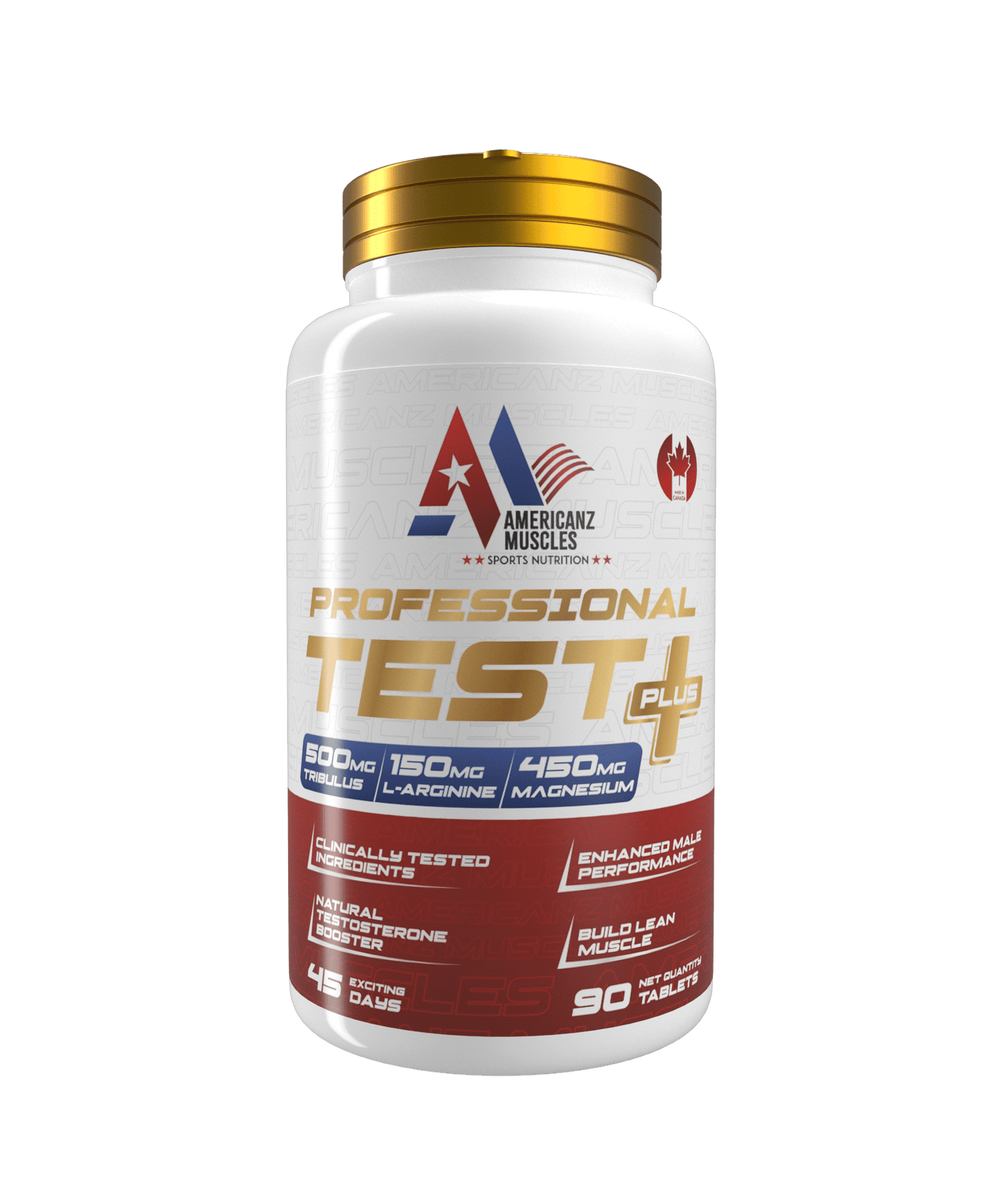 Americanz Muscles Professional Test Plus