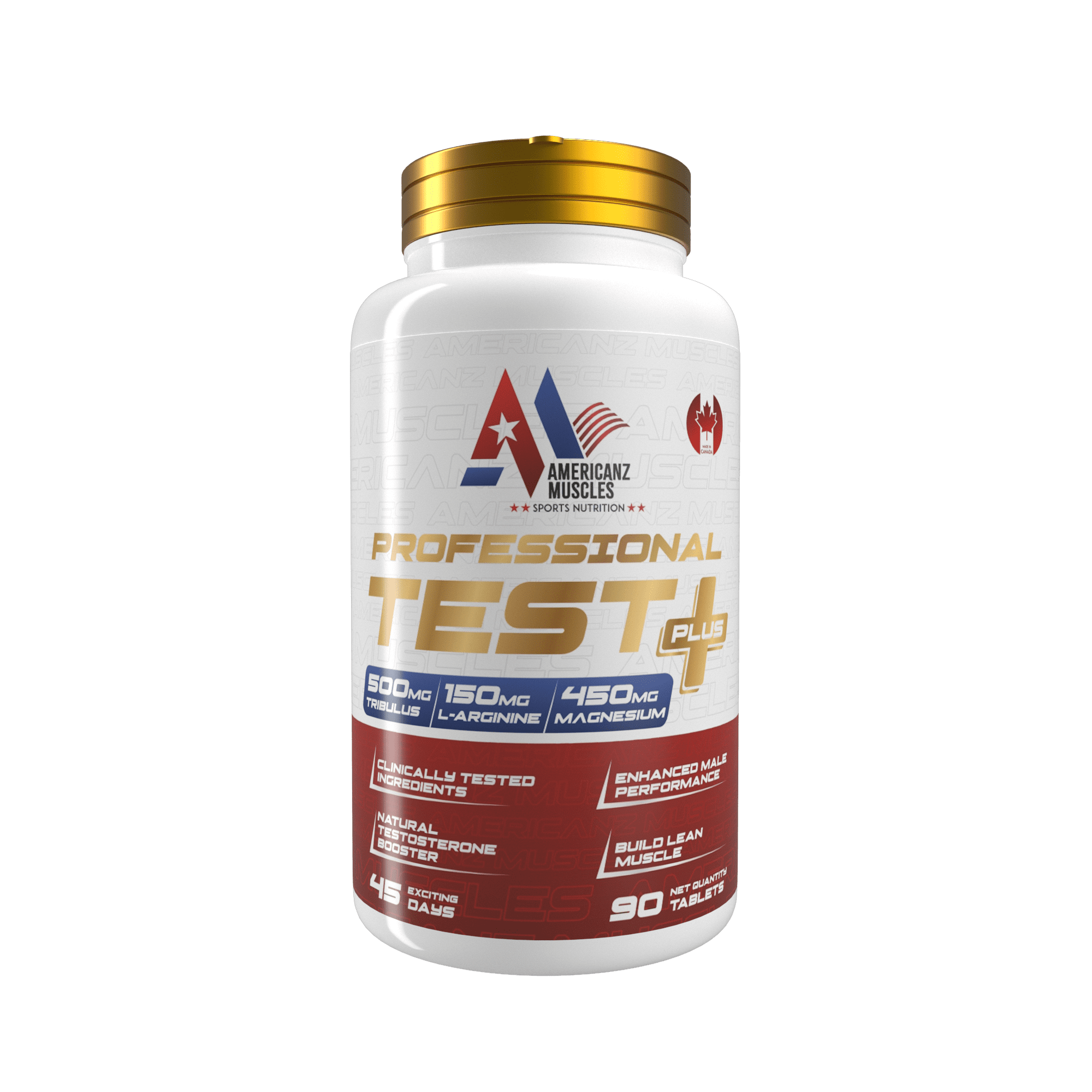 Americanz Muscles Professional Test Plus