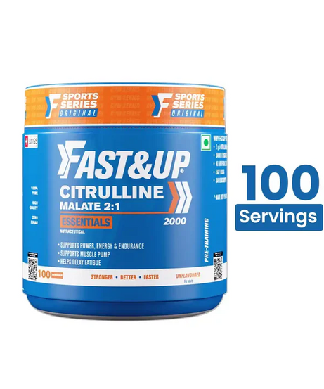 Fast&Up Citrulline Malate 2:1 Unflavoured