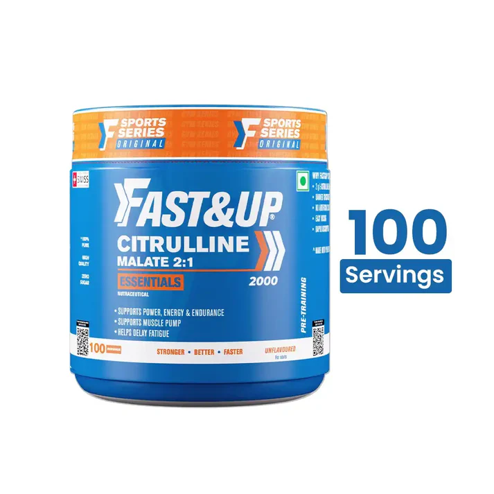 Fast&Up Citrulline Malate 2:1 Unflavoured