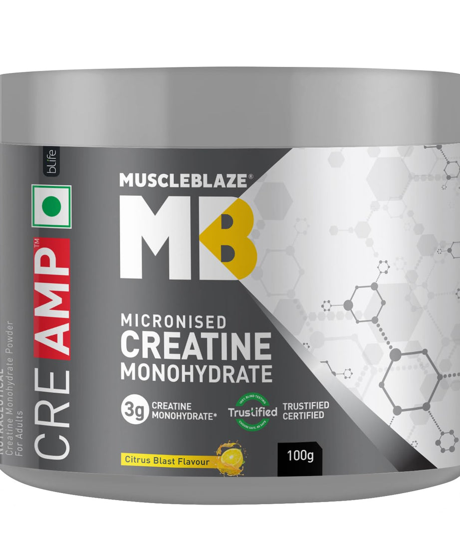 MuscleBlaze Creamp 100g