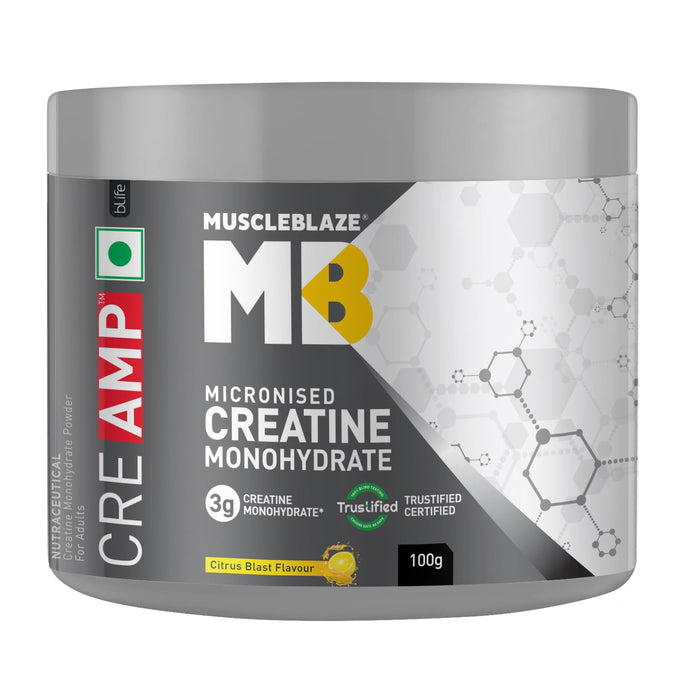 MuscleBlaze Creamp 100g