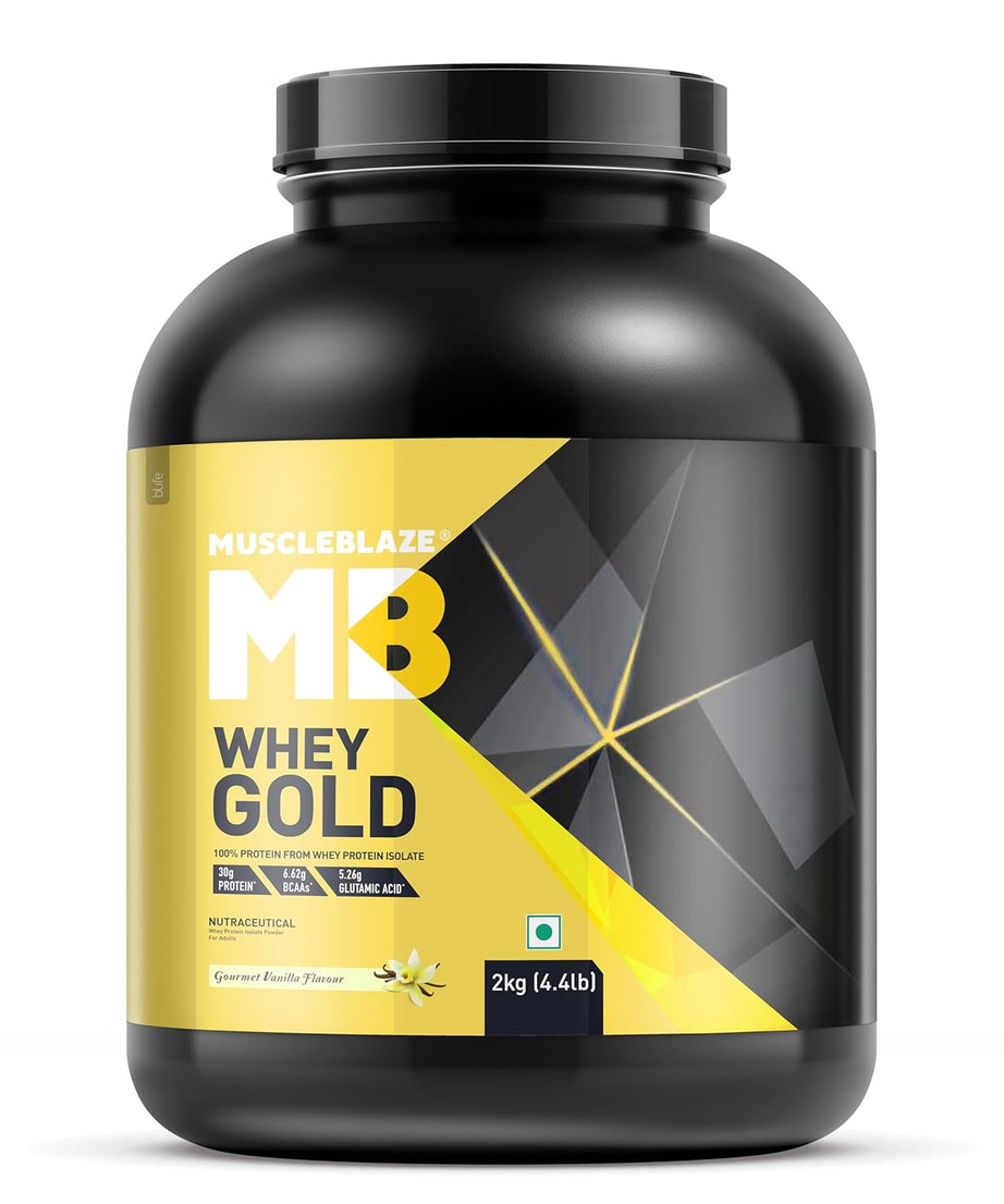 MuscleBlaze Whey Gold 2kg