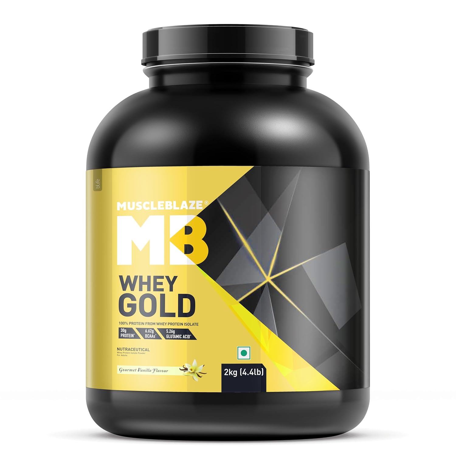 MuscleBlaze Whey Gold 2kg