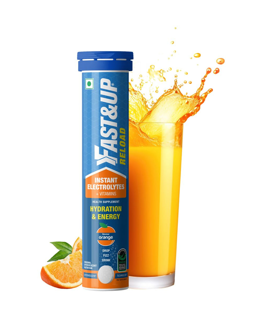 Fast&Up Reload Instant Electrolytes 20 Effervescent Tablets