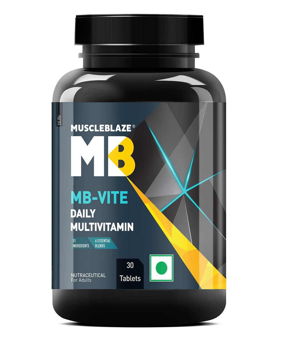 MuscleBlaze-VITE Daily Multivitamin