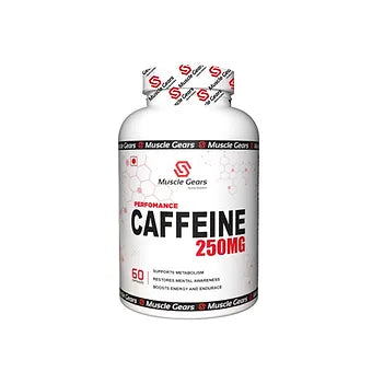 Muscle Gear Caffeine 250mg