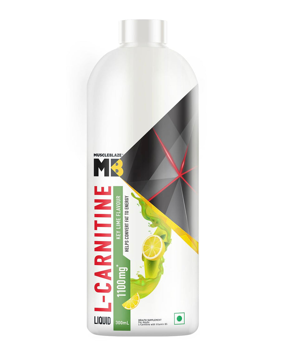 MuscleBlaze L-Carnitine 1100mg 300ml