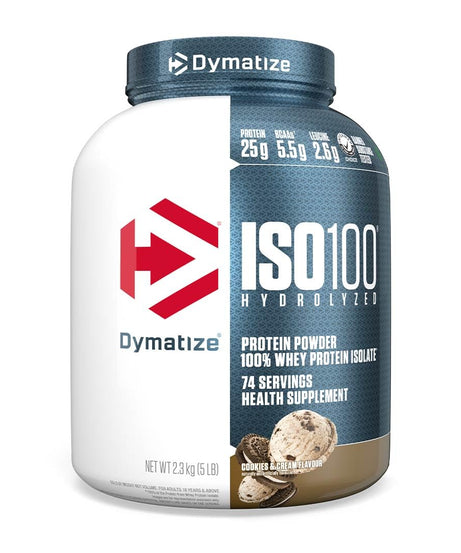 Dymatize Nutrition ISO100 Hydrolyzed Whey Protein Isolate 2.3kg