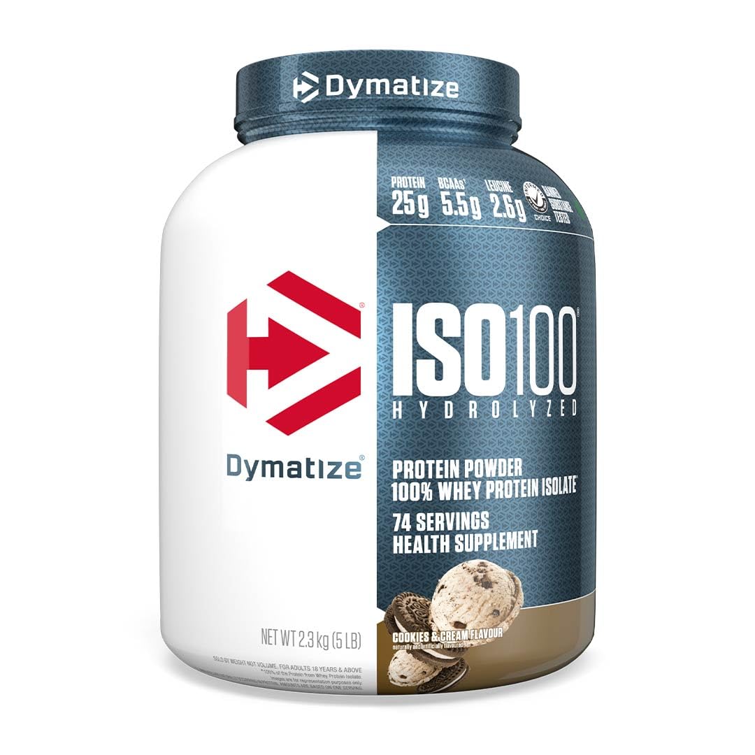 Dymatize Nutrition ISO100 Hydrolyzed Whey Protein Isolate 2.3kg