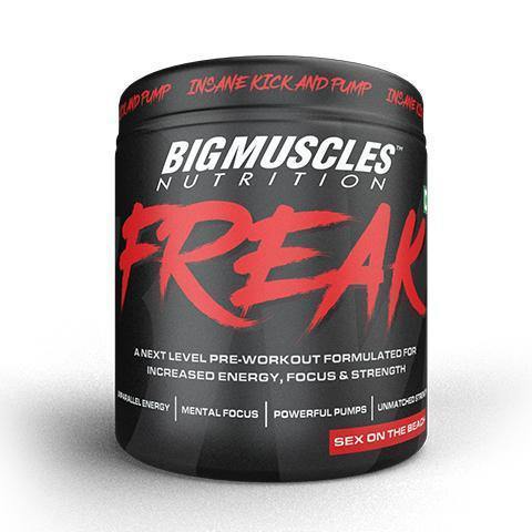 Bigmuscles Nutrition Freak 360g