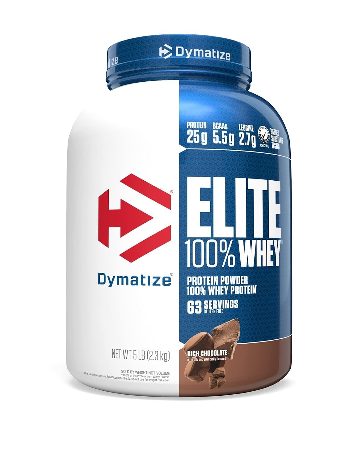 Dymatize Nutrition Elite 100% Whey 2.3kg