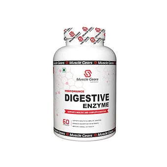 Muscle Gears Digestive Enzyme