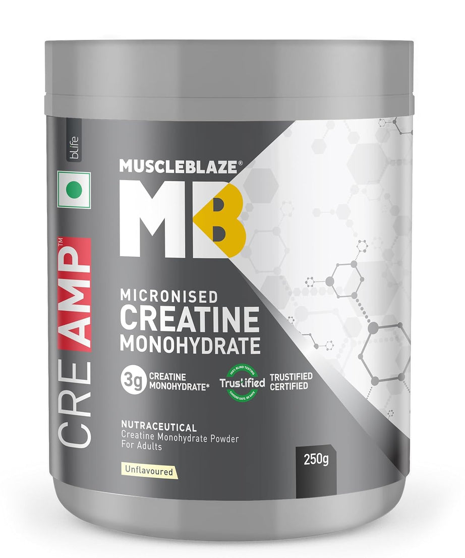 MuscleBlaze Creamp 250g