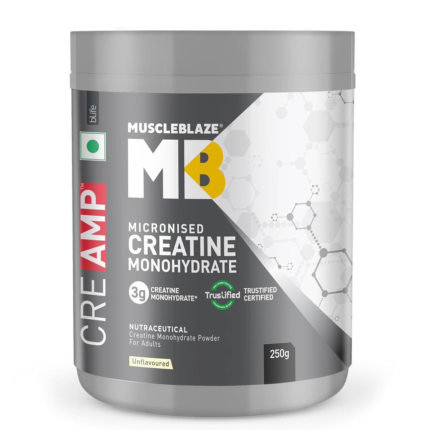 MuscleBlaze Creamp 250g