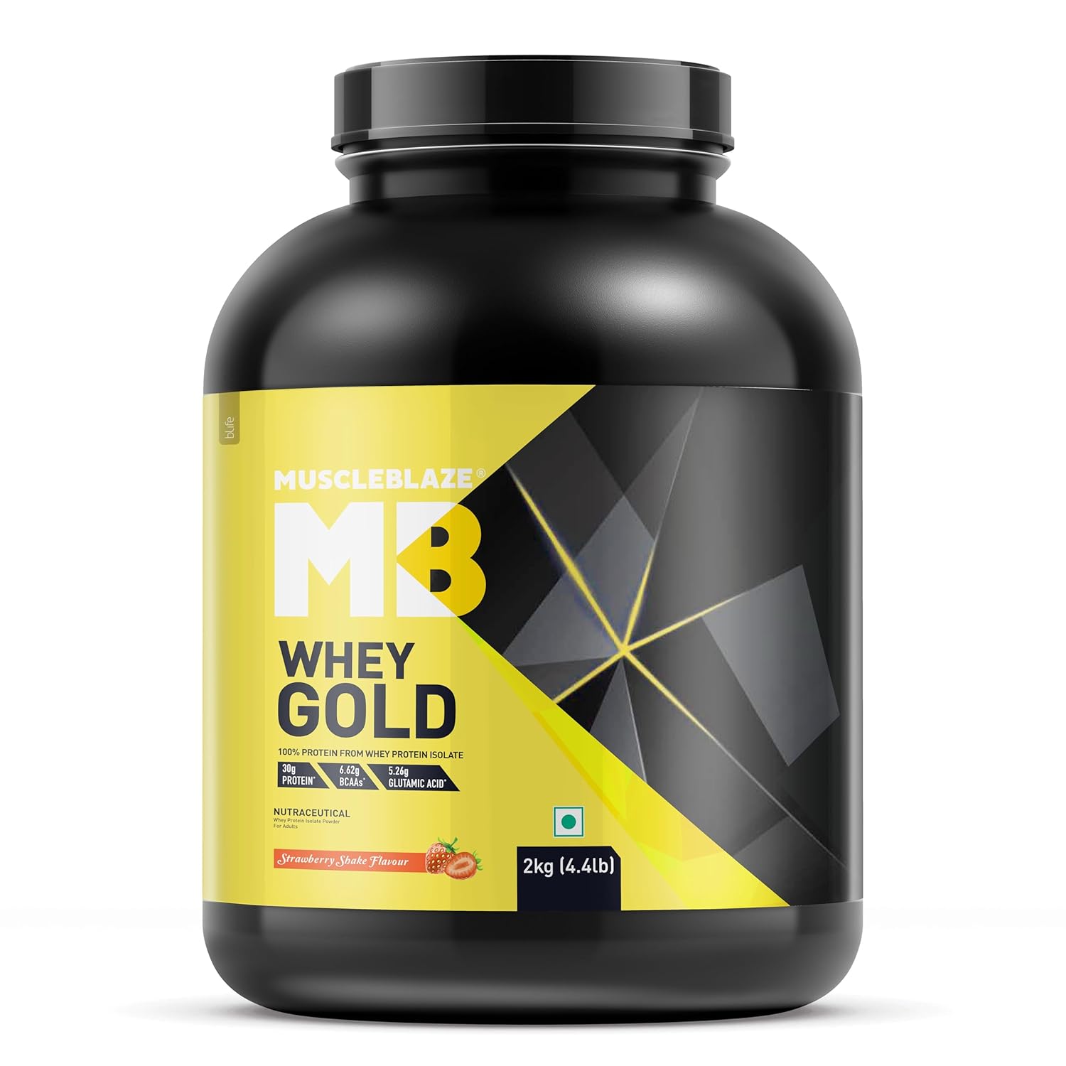 MuscleBlaze Whey Gold 2kg