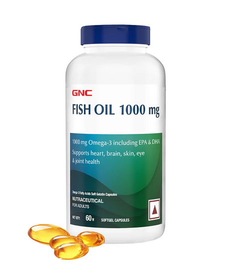 Gnc Fish Oil 1000Mg