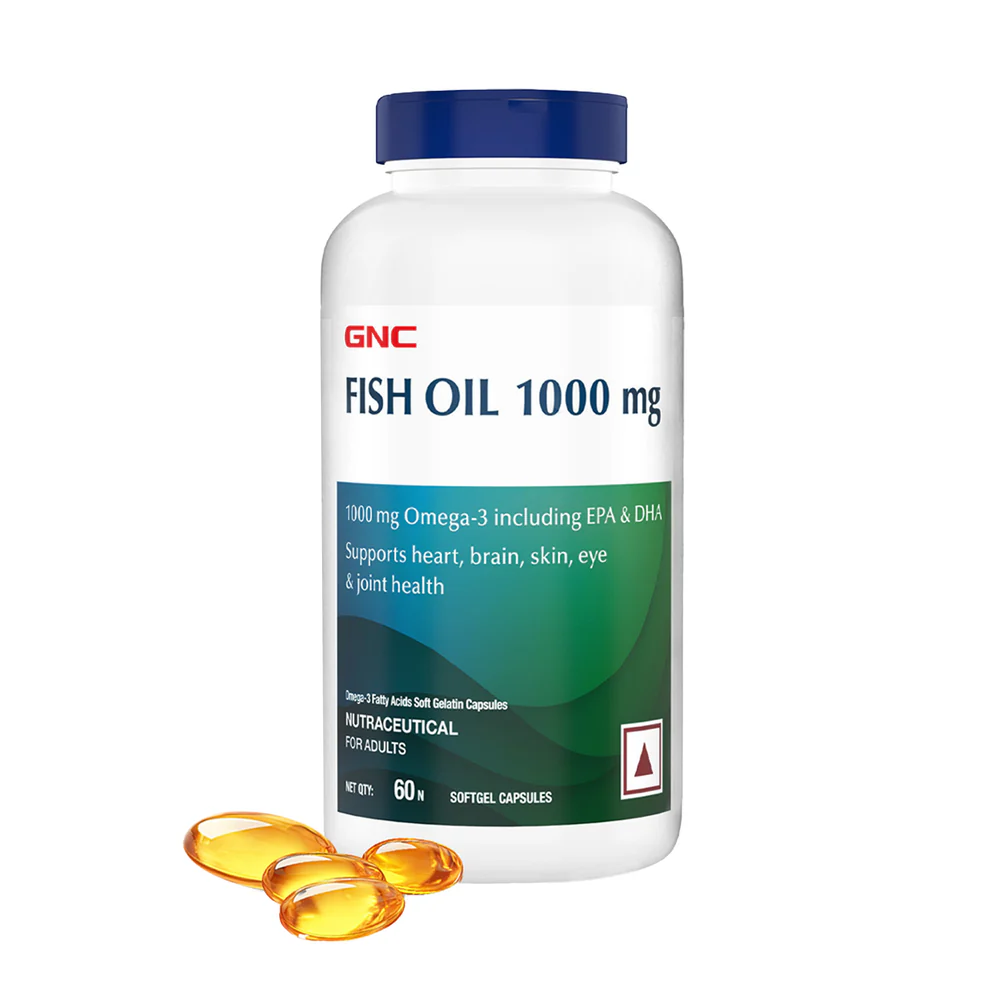 Gnc Fish Oil 1000Mg