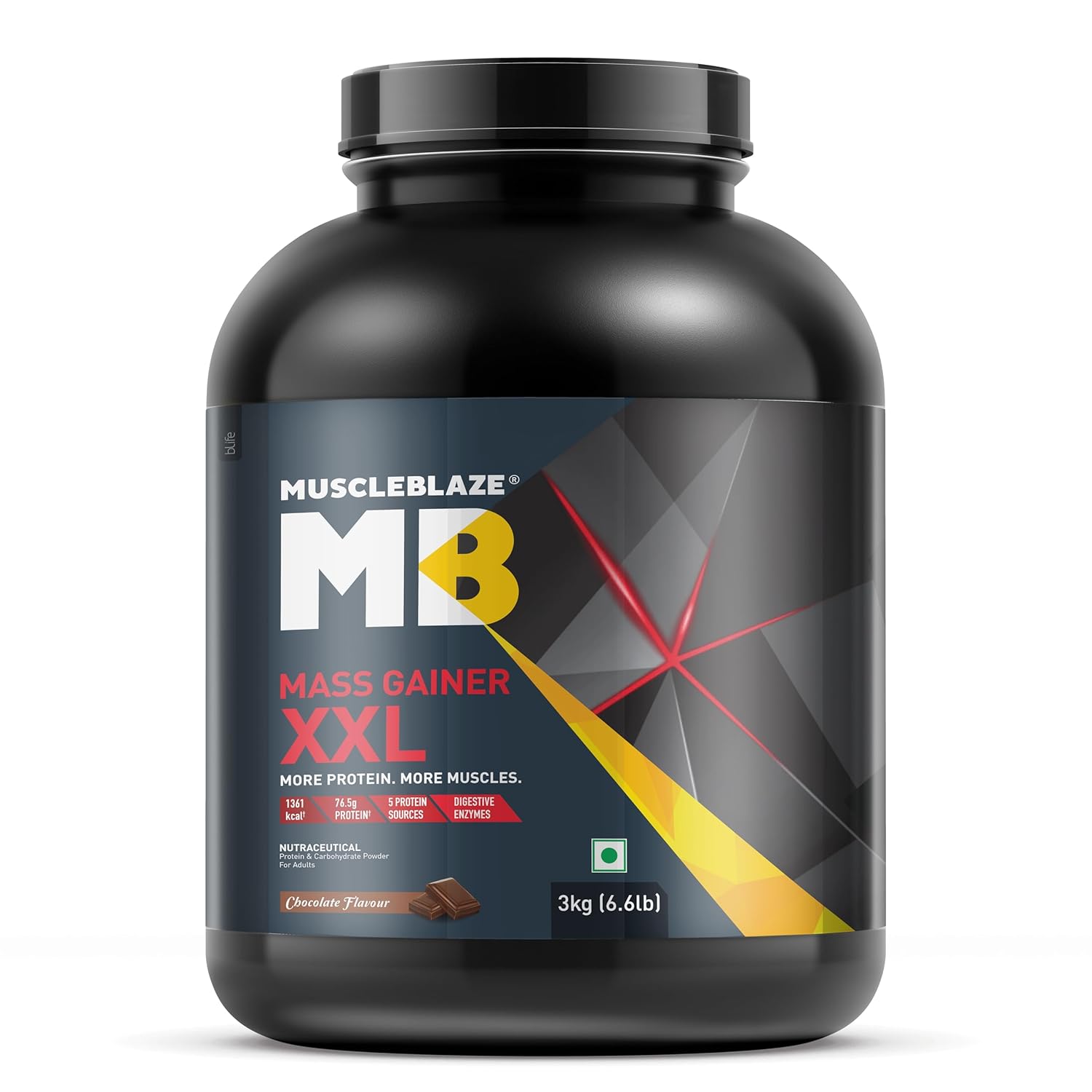 MuscleBlaze Mass Gainer XXL 3kg