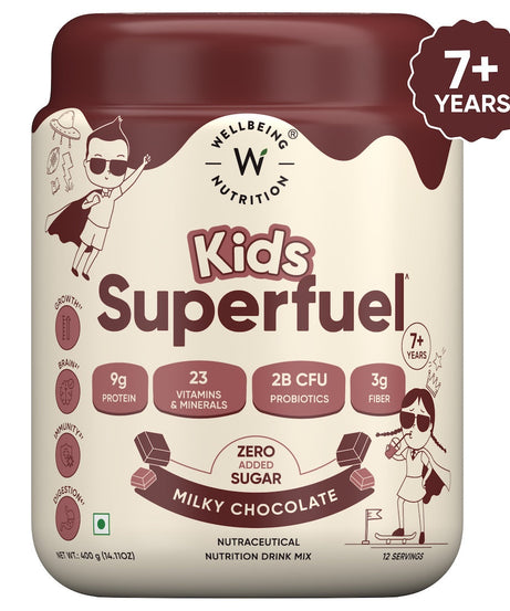 Wellbeing Nutrition Kids Superfuel 400g