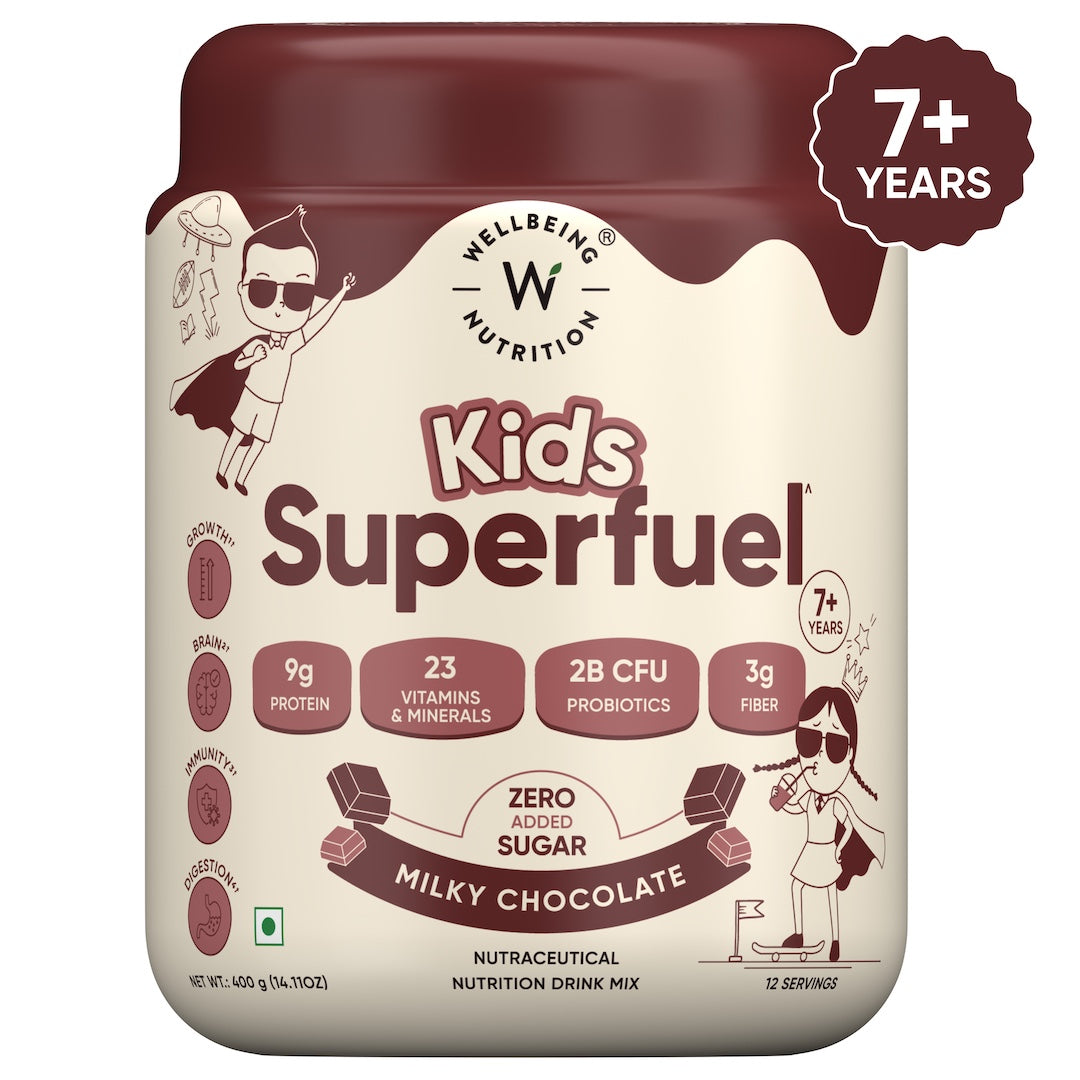 Wellbeing Nutrition Kids Superfuel 400g