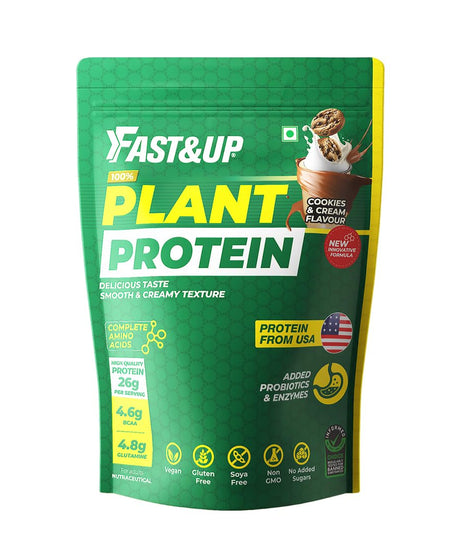 Fast&Up Plant Based Protein 900g