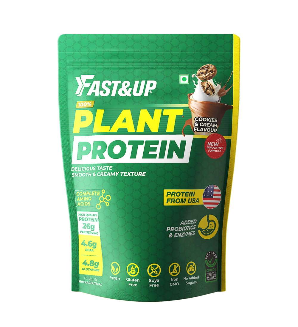 Fast&Up Plant Based Protein 900g