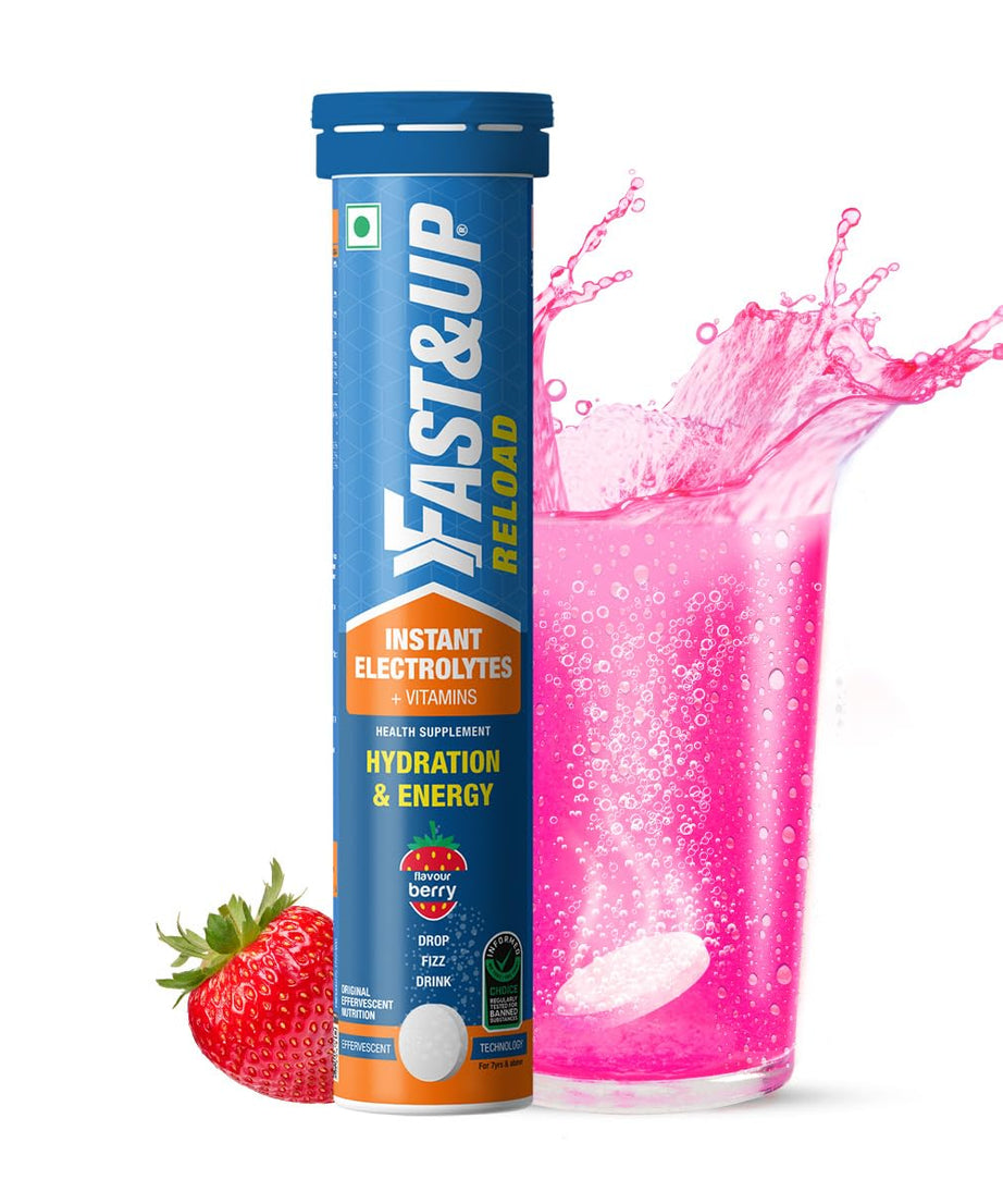 Fast&Up Reload Instant Electrolytes 20 Effervescent Tablets