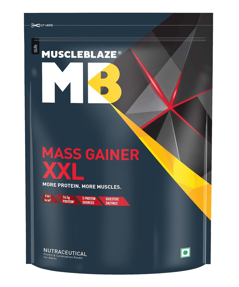 MuscleBlaze Mass Gainer XXL 1kg