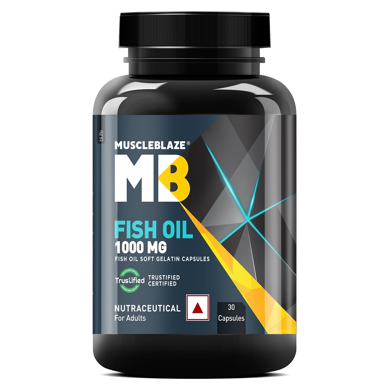 MuscleBlaze Fish Oil 1000mg
