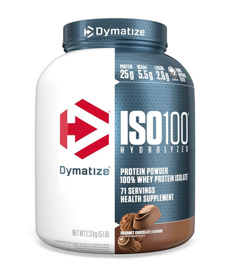 Dymatize Nutrition ISO100 Hydrolyzed Whey Protein Isolate 2.3kg