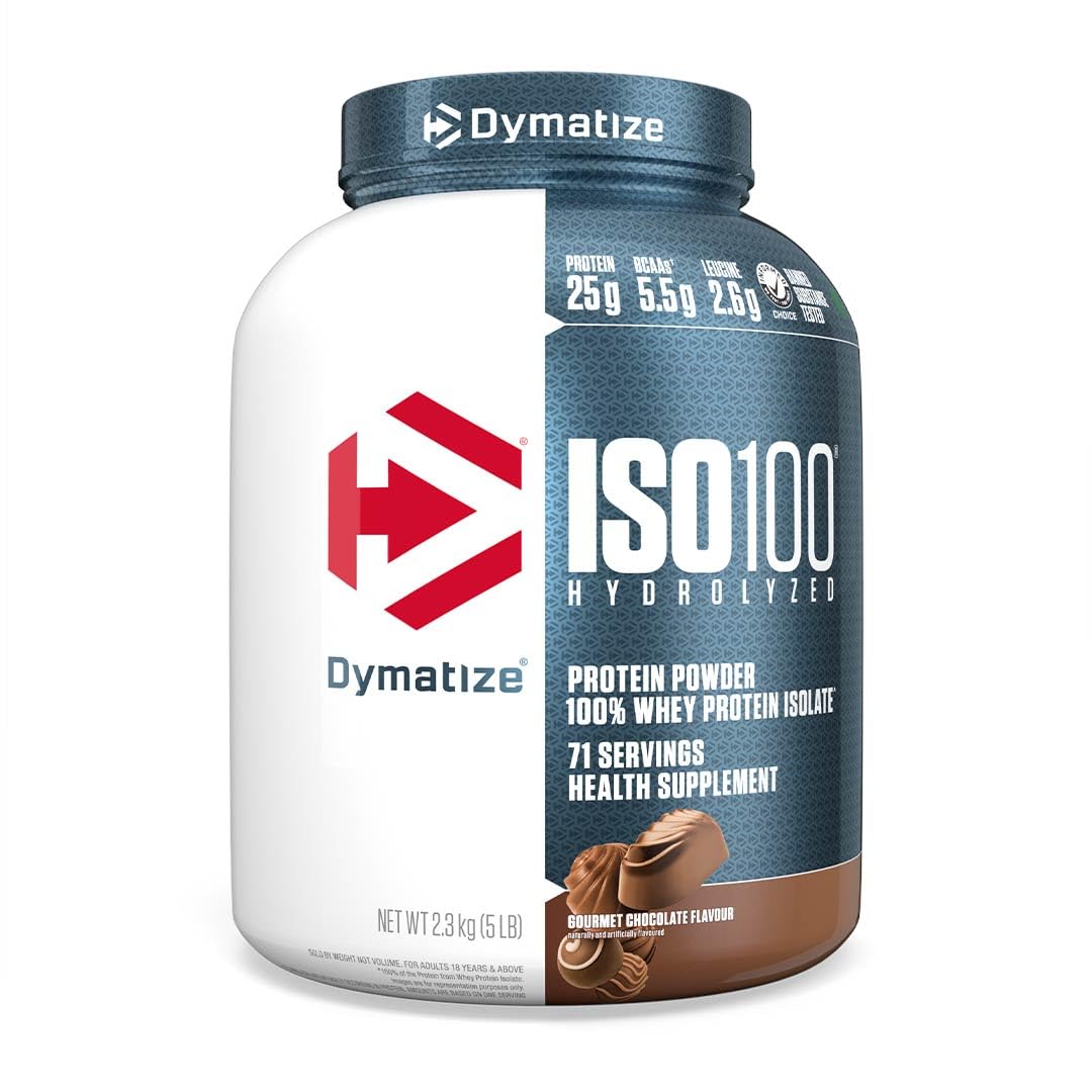 Dymatize Nutrition ISO100 Hydrolyzed Whey Protein Isolate 2.3kg