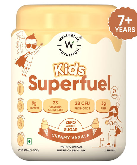 Wellbeing Nutrition Kids Superfuel 400g