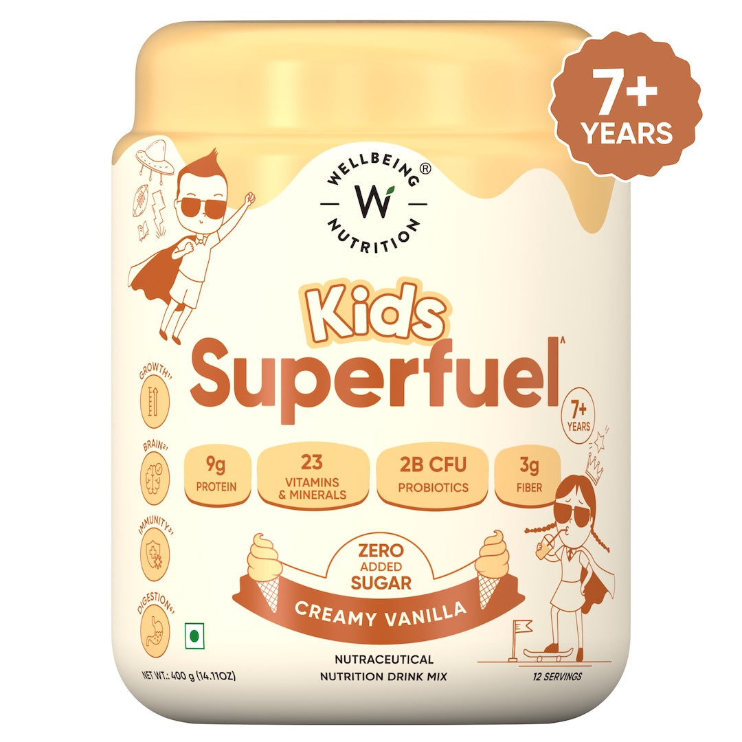 Wellbeing Nutrition Kids Superfuel 400g