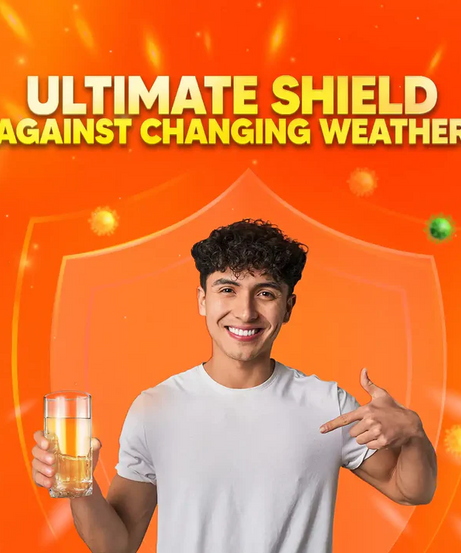Fast&Up Immunity Booster Fizzy Orange