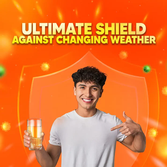 Fast&Up Immunity Booster Fizzy Orange