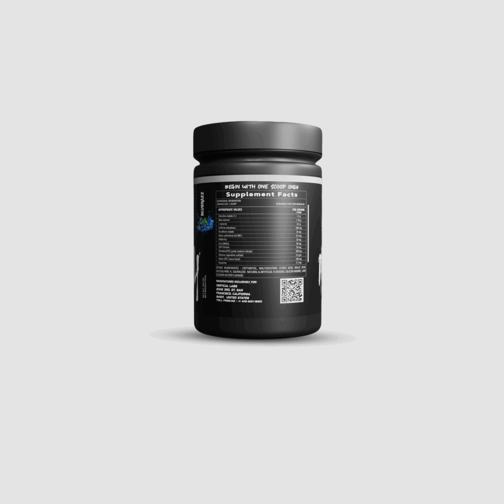 Vertical Labs Murphy Pre Workout 300g