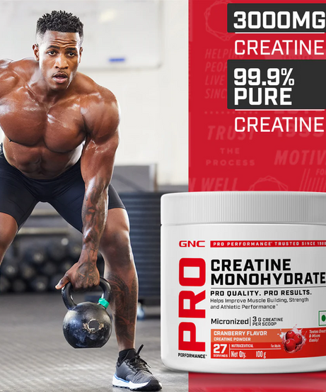 GNC Creatine Monohydrate 100g