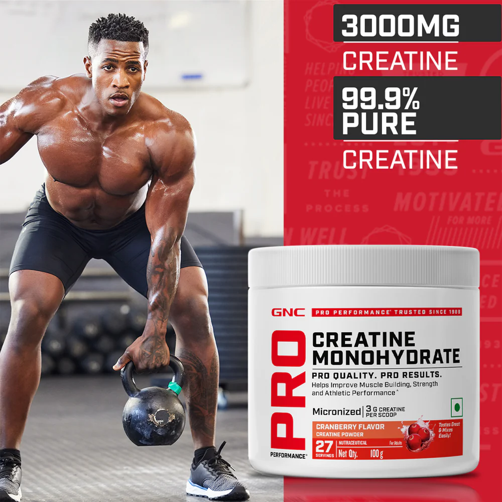 GNC Creatine Monohydrate 100g