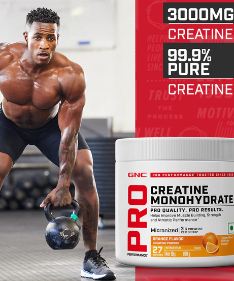 GNC Creatine Monohydrate 100g