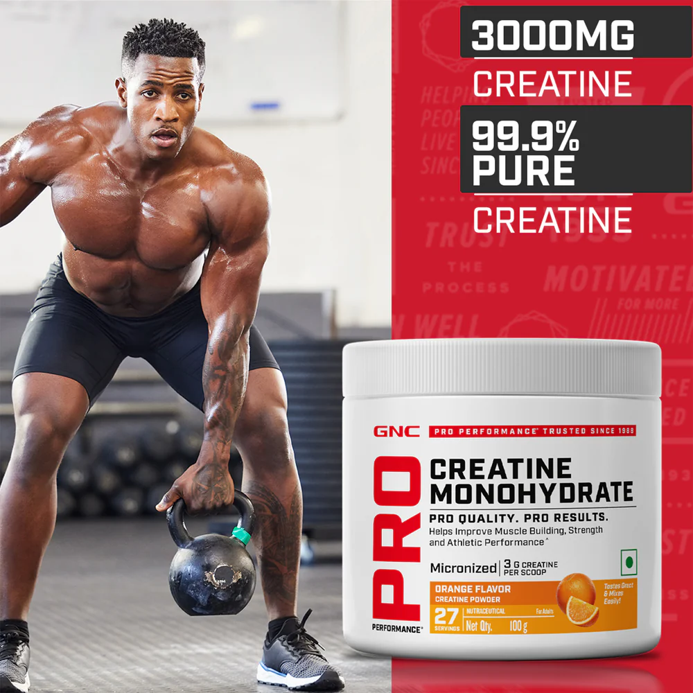 GNC Creatine Monohydrate 100g
