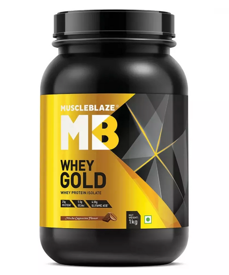 MuscleBlaze Whey Gold 1kg