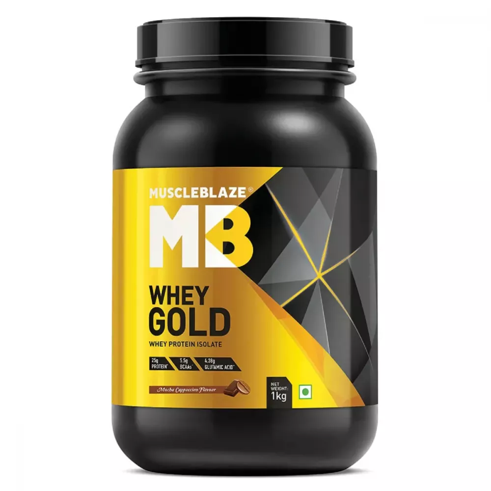 MuscleBlaze Whey Gold 1kg