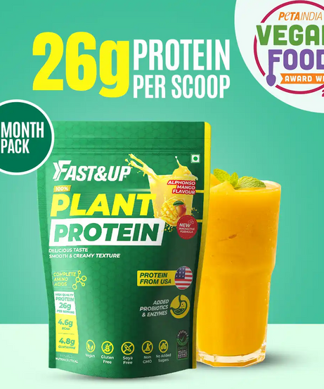 Fast&Up 100% Plant Protein 925g