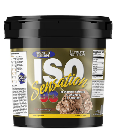 Ultimate Nutrition Iso Sensation 2.27kg