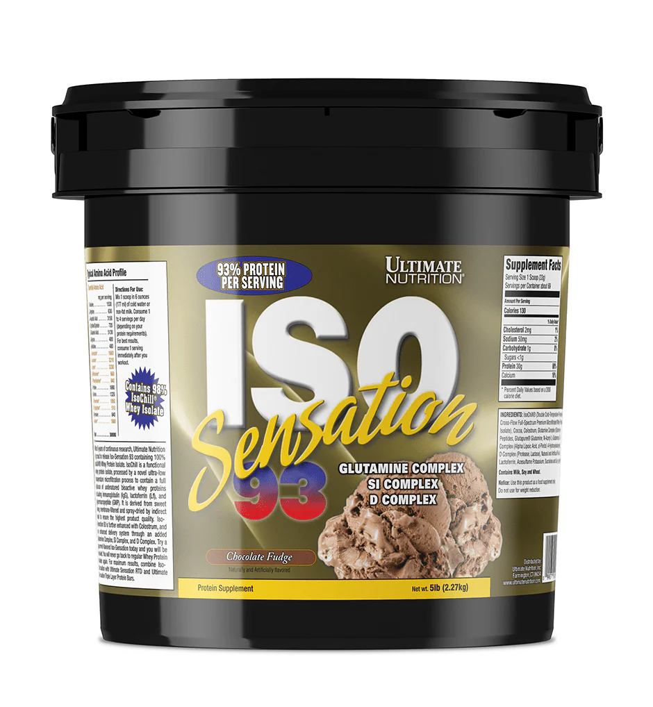 Ultimate Nutrition Iso Sensation 2.27kg