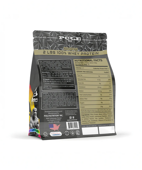 Pole nutrition Whey protein 907g