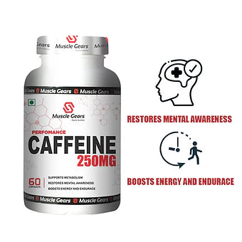 Muscle Gear Caffeine 250mg