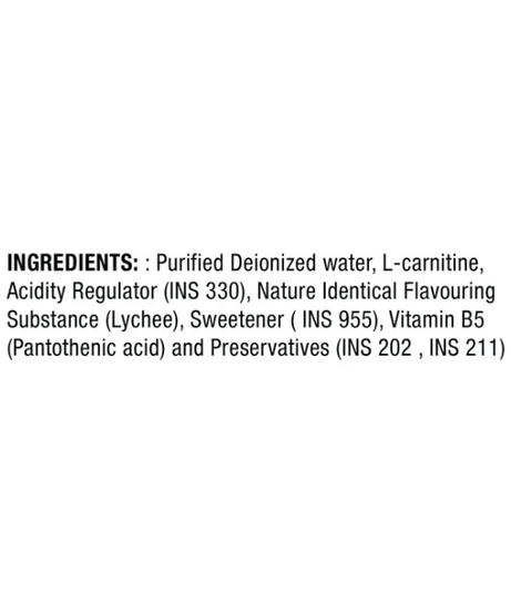 Foodstrong L-Carnitine 3000mg 450ml