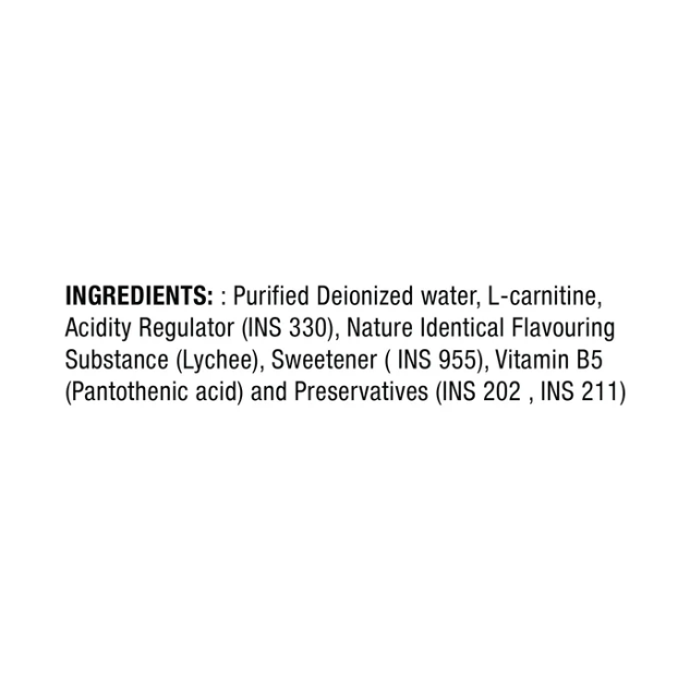 Foodstrong L-Carnitine 3000mg 450ml